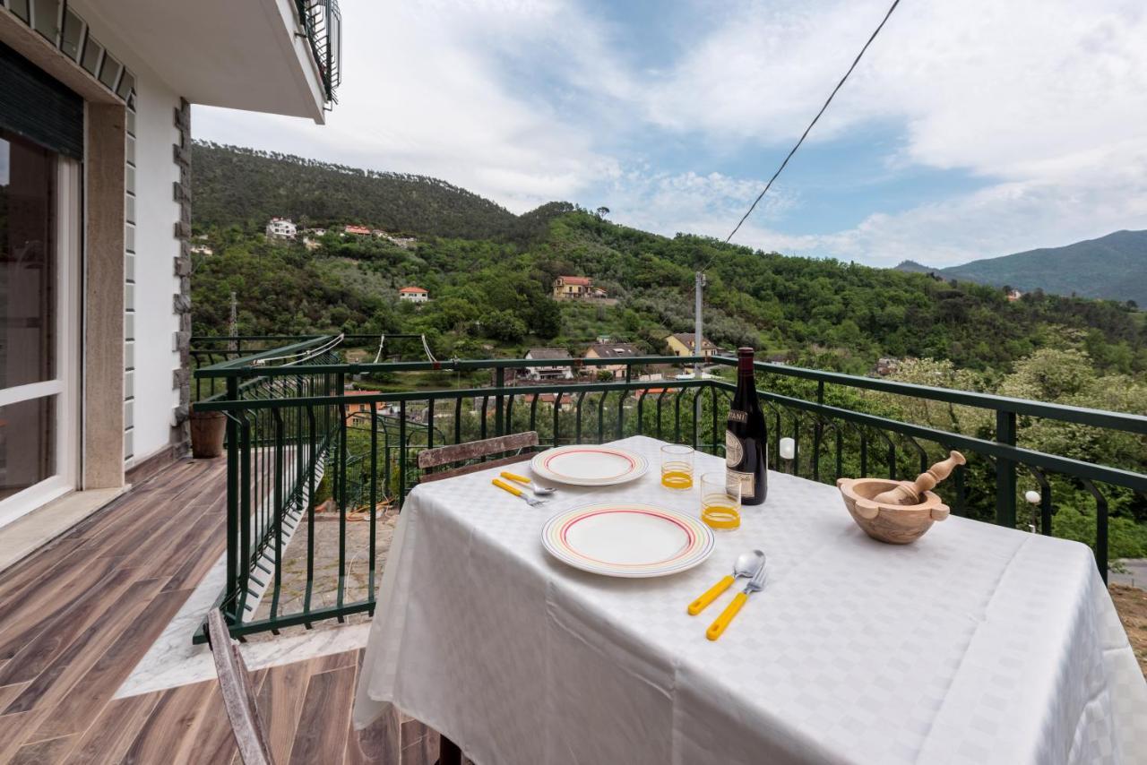 Villa Maremonti - Con 3 Piscine Сестри Леванте Екстериор снимка