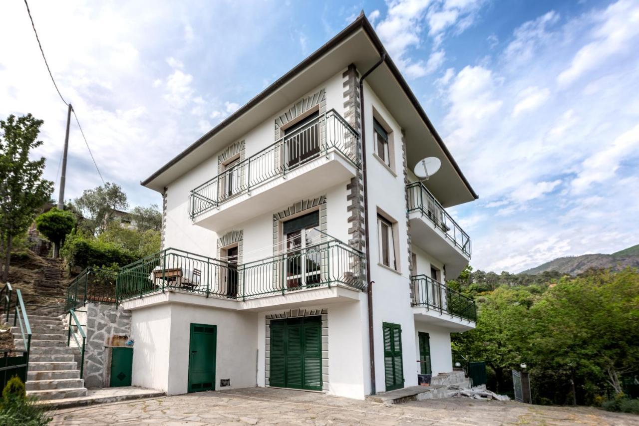 Villa Maremonti - Con 3 Piscine Сестри Леванте Екстериор снимка