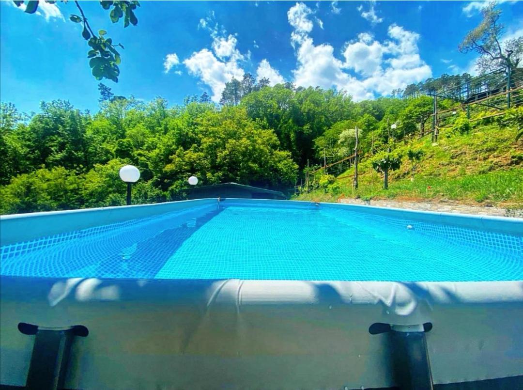 Villa Maremonti - Con 3 Piscine Сестри Леванте Екстериор снимка