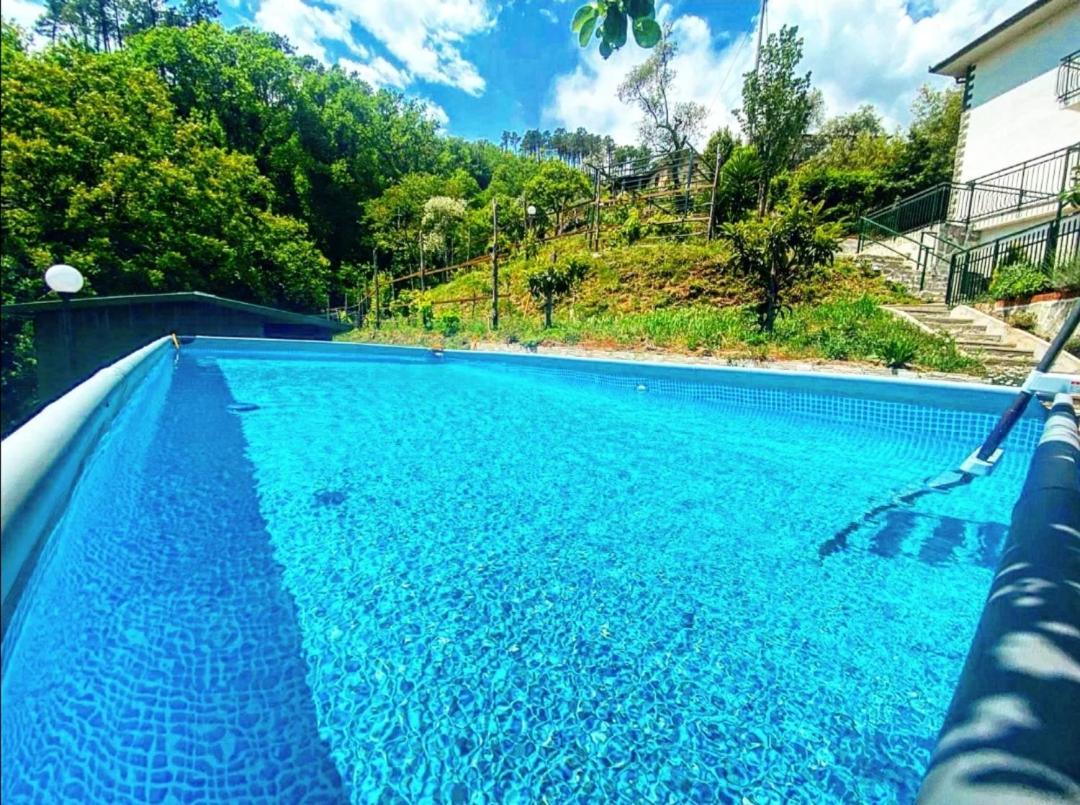 Villa Maremonti - Con 3 Piscine Сестри Леванте Екстериор снимка