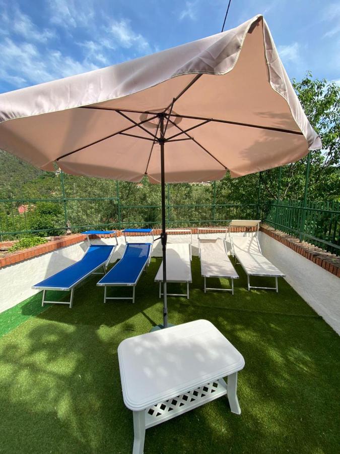 Villa Maremonti - Con 3 Piscine Сестри Леванте Екстериор снимка