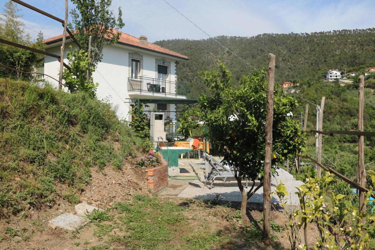 Villa Maremonti - Con 3 Piscine Сестри Леванте Екстериор снимка