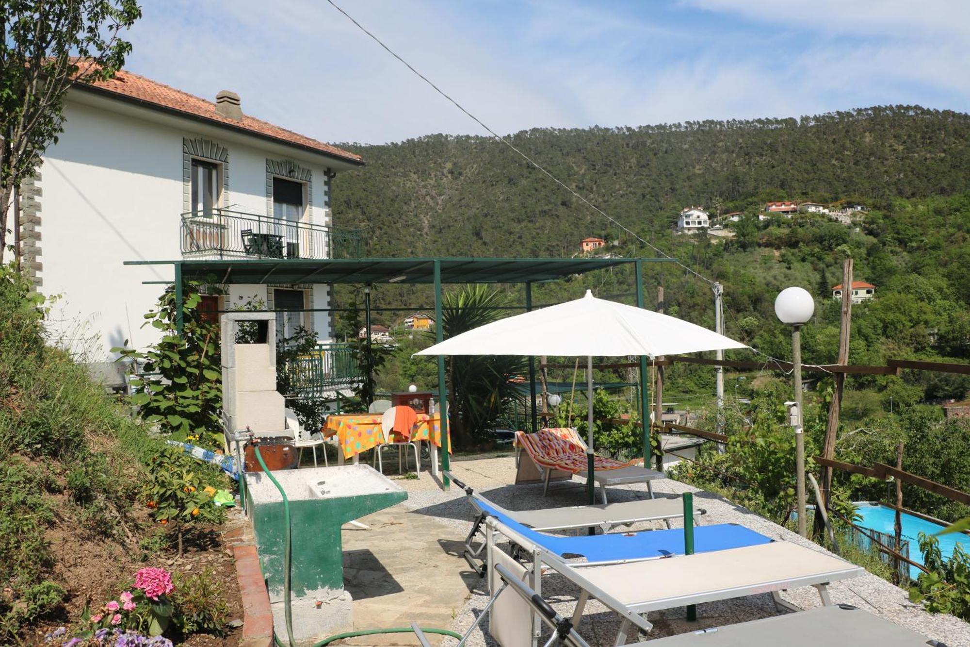 Villa Maremonti - Con 3 Piscine Сестри Леванте Екстериор снимка