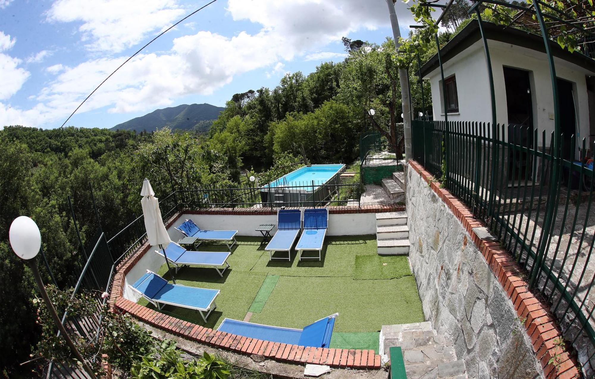 Villa Maremonti - Con 3 Piscine Сестри Леванте Екстериор снимка